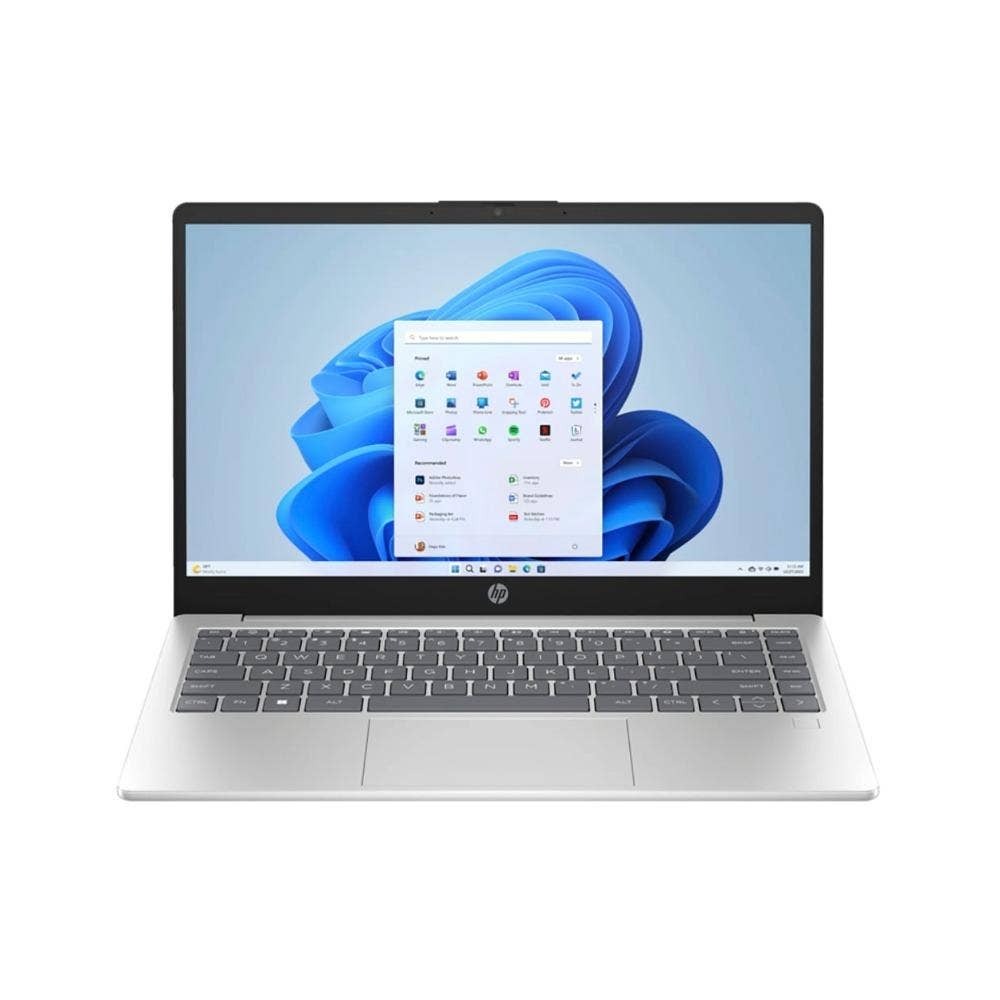 HP Notebook 15-fd0154wm Laptop, 15.6" FHD Touchscreen Display, Intel Core i5-1334U, 13th Generation, 8GB DDR4 RAM, 512GB M.2 SSD, Windows 11 Home, Natural Silver