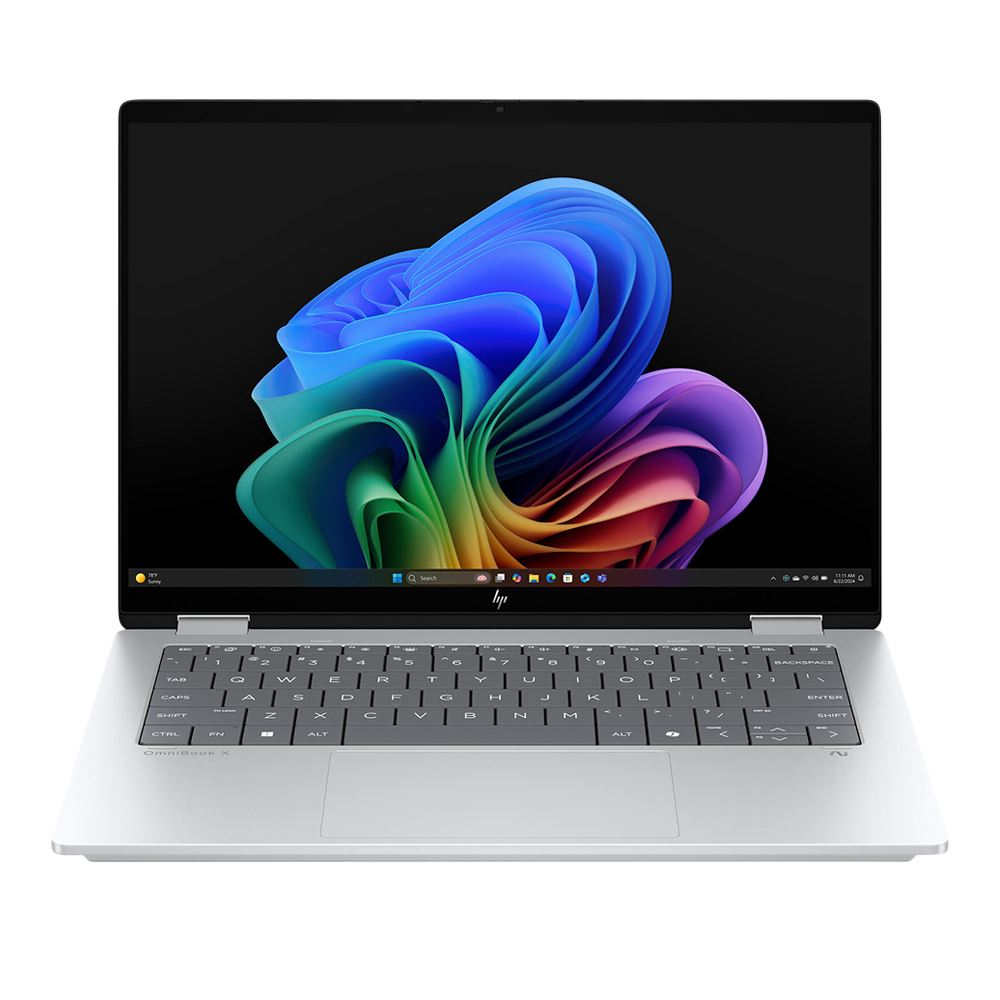 HP OmniBook 5 Flip 14-fp0023dx X360 Laptop, 14" 2K IPS Touch Display, Intel Core 7 150U Processor, 15th Gen, 16GB DDR5 RAM, 512GB Gen4 SSD, keyboard Backlite, Windows 11 Home